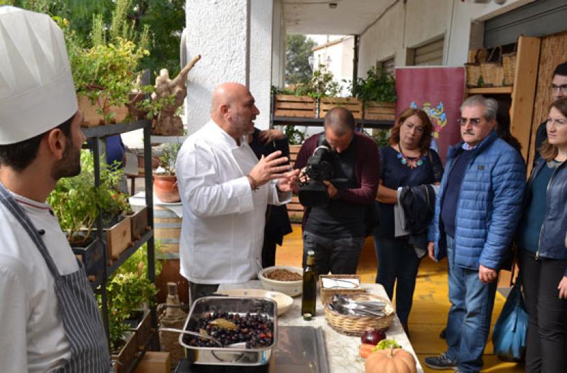 IL SAPERE - Con Pietro Zito, chef contadino, a Montegrosso di Andria