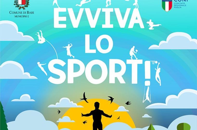 Evviva lo sport: da domani 4 giornate di attività gratuite per tutti nei parchi di Bari