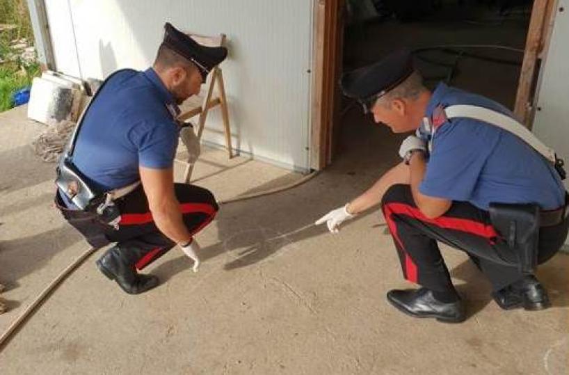 carabinieri lecce