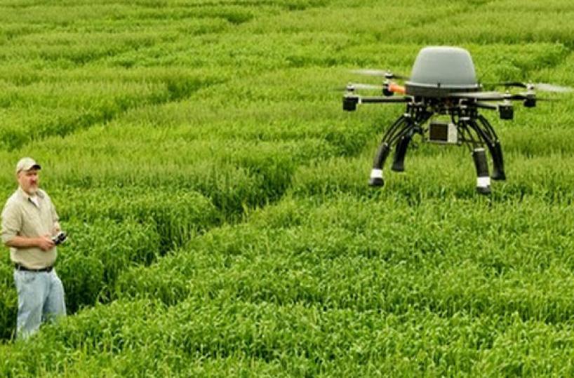 Ambiente, gli agronomi diventano piloti di droni