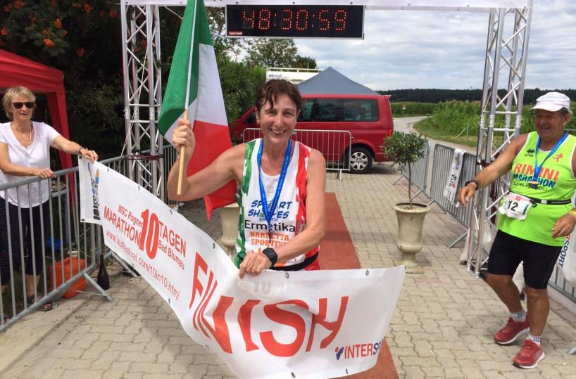 Barlettana vince 9 maratone in 10 giorni