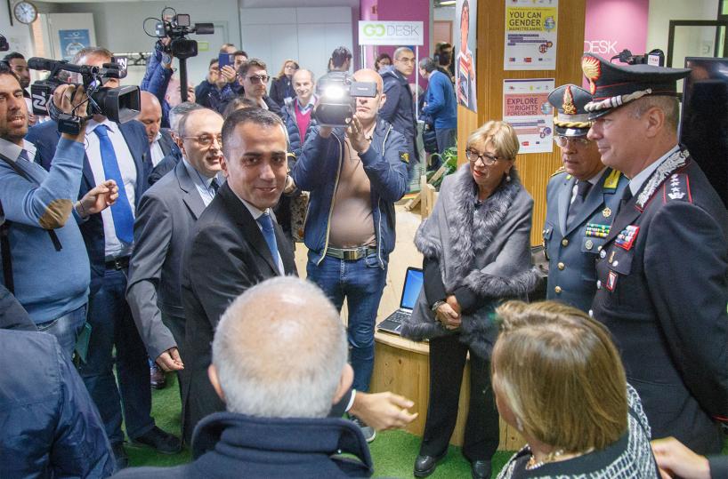 Luigi Di Maio a Potenza