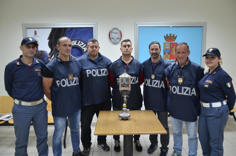 Recuperata la teca con le reliquie di Beato Nunzio Sulprizio 