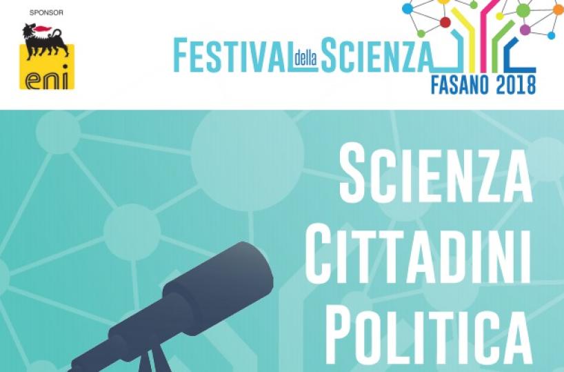 Scienza, cittadini e politica, arriva il Festival a Fasano: tutto il programma