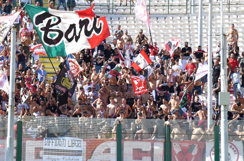 Bari-Turris, non ci saranno i tifosi ospiti