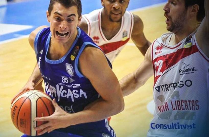 Brindisi, prima vittoria in casa: prevale su Pesaro 88-73