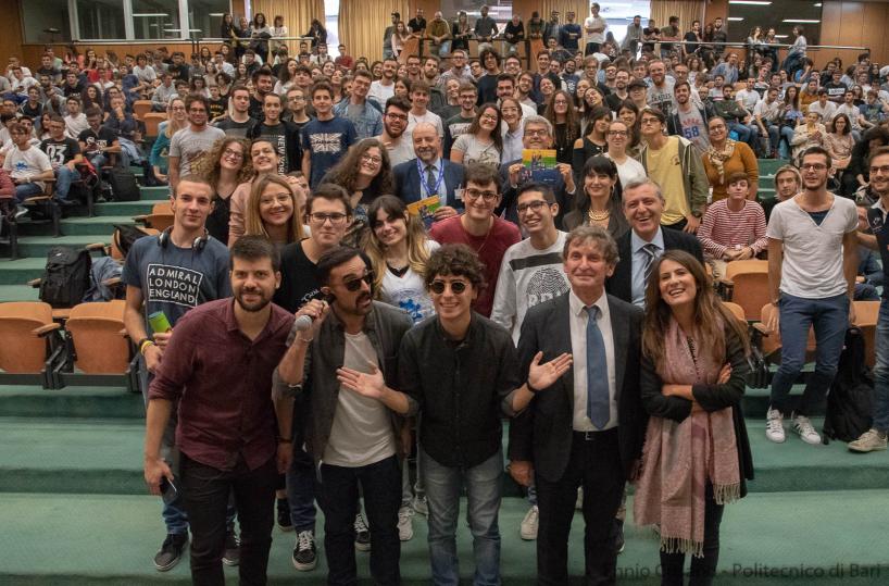 Politecnico di Bari, Casa Surace super ospite per la festa della matricola 