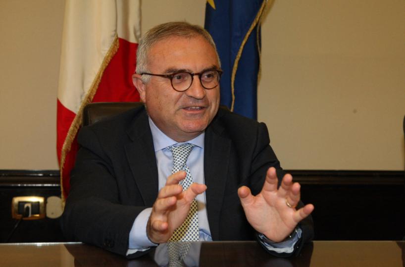 IL prefetto Palomba