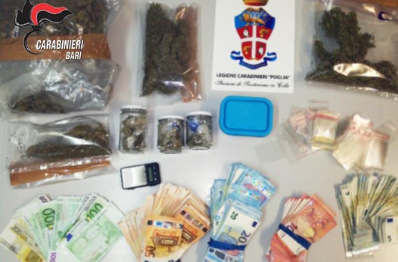 Spacciava ogni tipo di droga, arrestato pusher 16enne