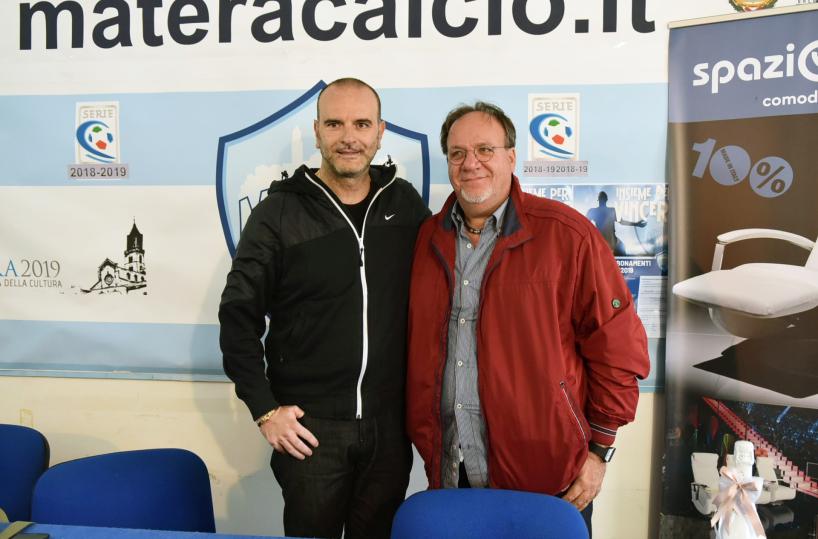 Matera calcio, Lamberti è il nuovo presidente