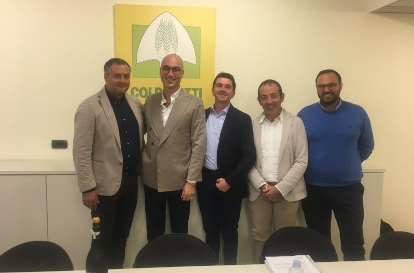 E' ufficiale:  Savino Muraglia è il nuovo presidente Coldiretti Puglia