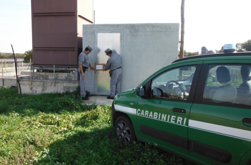Scarico di acque reflue a Martina Franca, sequestrato depuratore aziendale