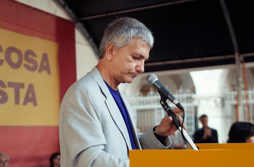 Nichi Vendola in ospedale per infarto: è fuori pericolo 
