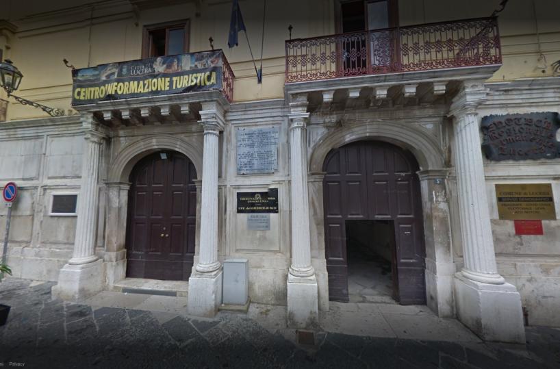 Lucera, sequestrata sede giudice di pace: «È pericolosa per la pubblica incolumità»
