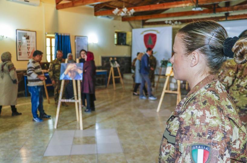 Missione in Afghanistanmostra fotografica a Camp Arena