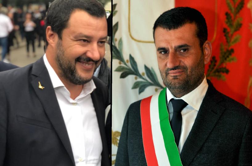 Salvini-Decaro, «duello» sui migrantiIl ministro: a Bari ora sono 817,a gennaio con il Pd erano 2.383