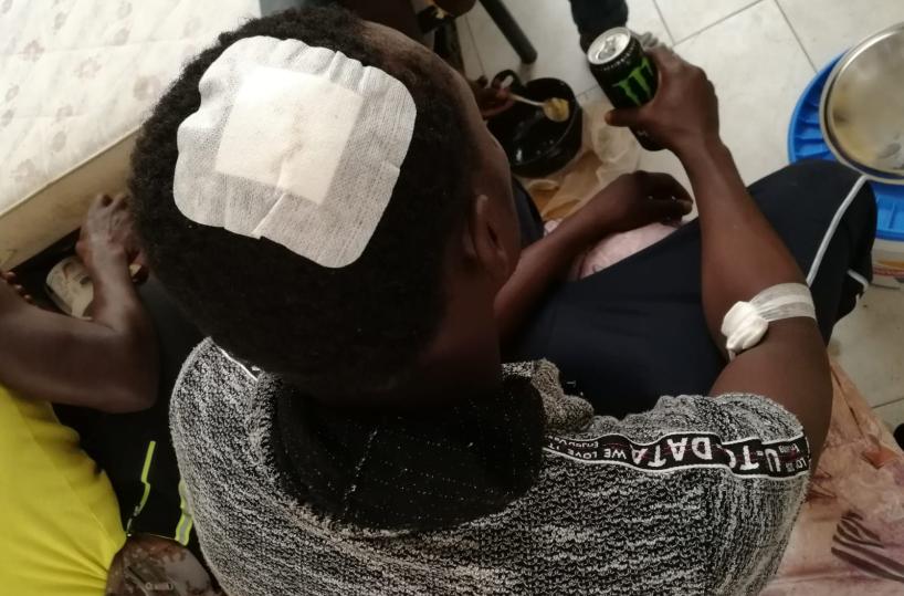 Ronde anti-migranti in azione dopo doppio pestaggio a Brindisi