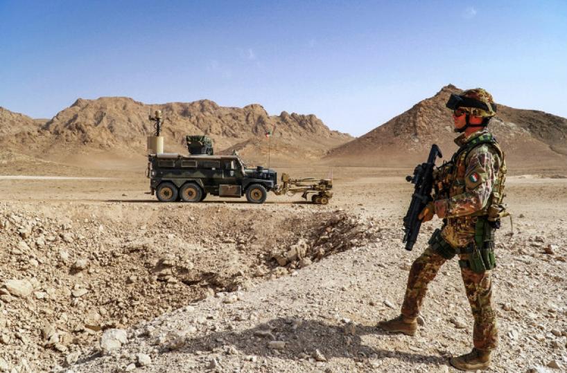 Herat, un militare Nato morto e due feritiNessun soldato italiano coinvolto