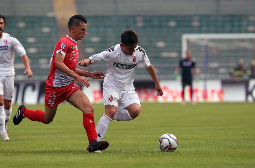 D'Ignazio, Bollino e Aloisiallenamento differenziato