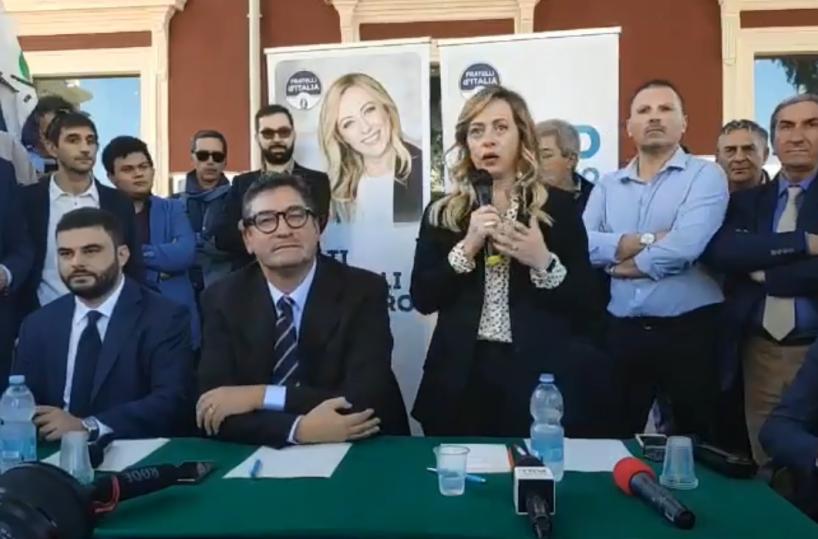 Matera 2019, Meloni: «Senza infrastrutture è sfida persa»