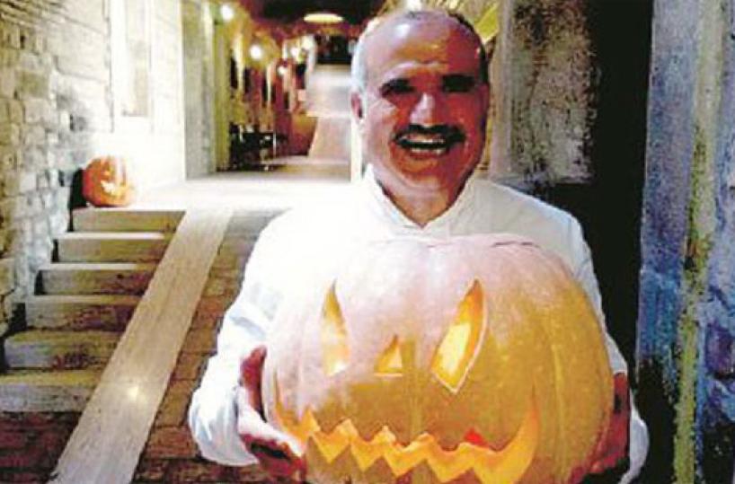 ZUCCA - Scavata dal celebre chef orsarese Peppe Zullo