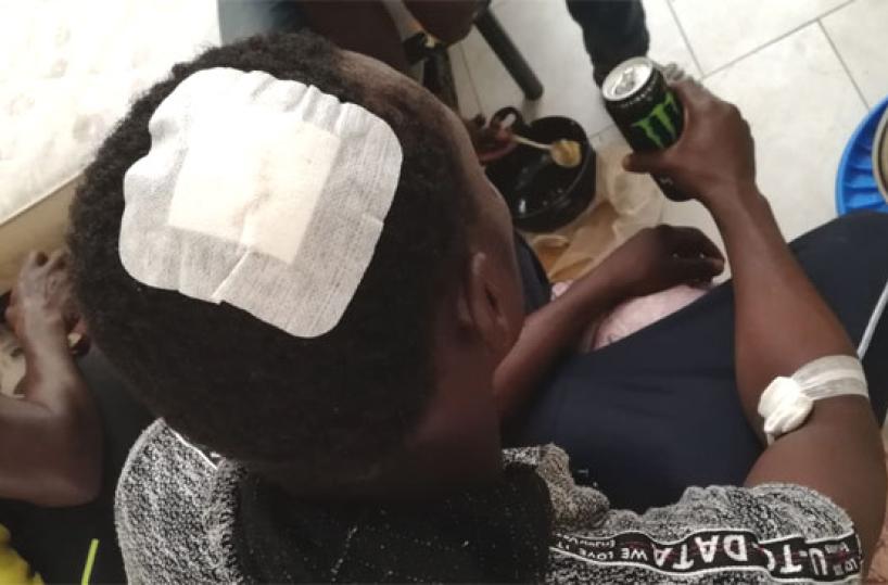 Ronde anti-migranti in azione dopo doppio pestaggio a Brindisi