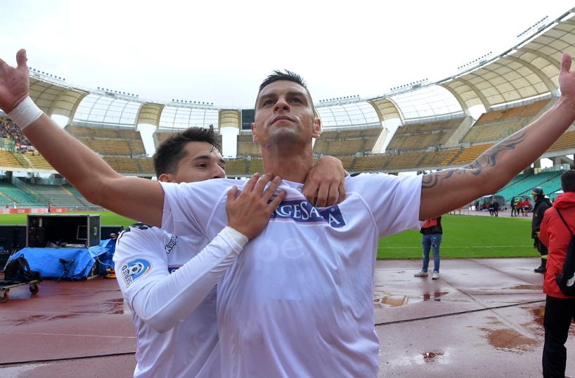 Bari - Locri, la diretta della partita