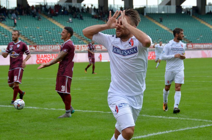 L'Acireale pareggia (2-2) in casa della Cittanovese