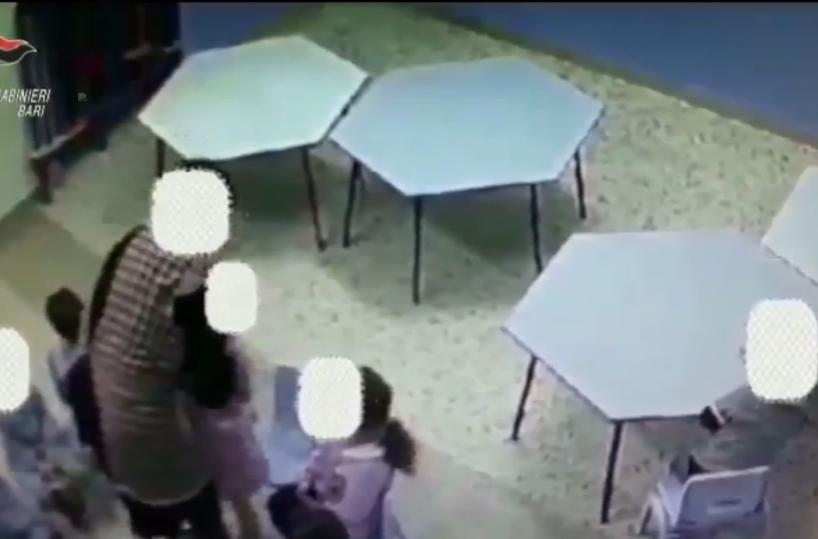 Capurso, maltrattava bimbi, maestra arrestata: «per me metodi educativi»
