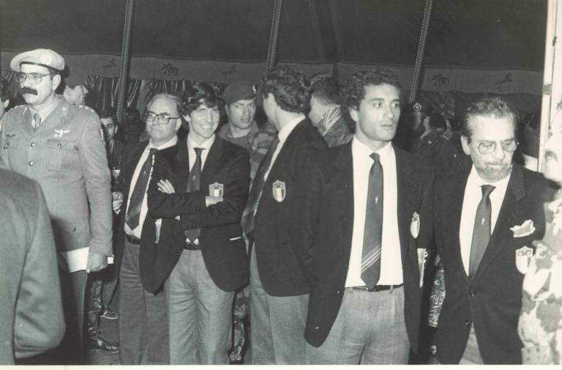 Cantatore, il Libano e quel grazieche aspetta da quarant'anni