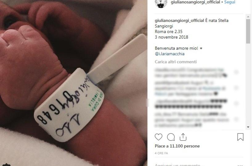 Negramaro, Giuliano Sangiorgi diventa pap&agrave;: &egrave; nata Stella