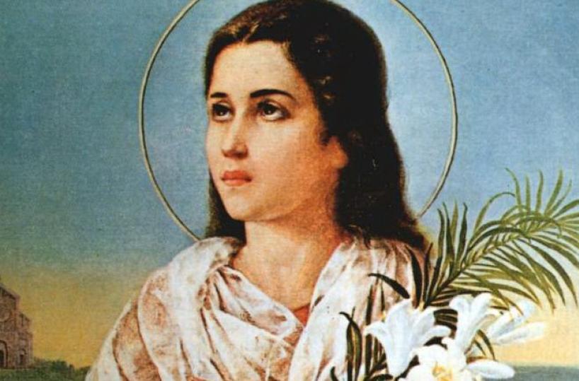 Santa Maria Goretti, le reliquie arrivano a Lecce