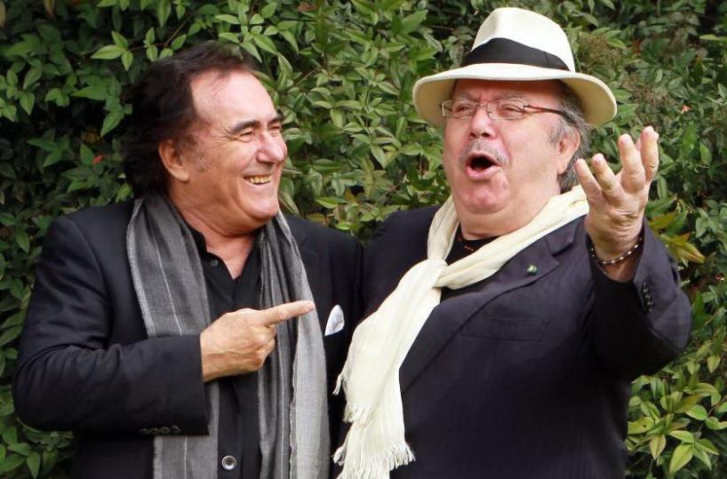 Al Bano e Lino Banfi, insieme per una fiction in Puglia