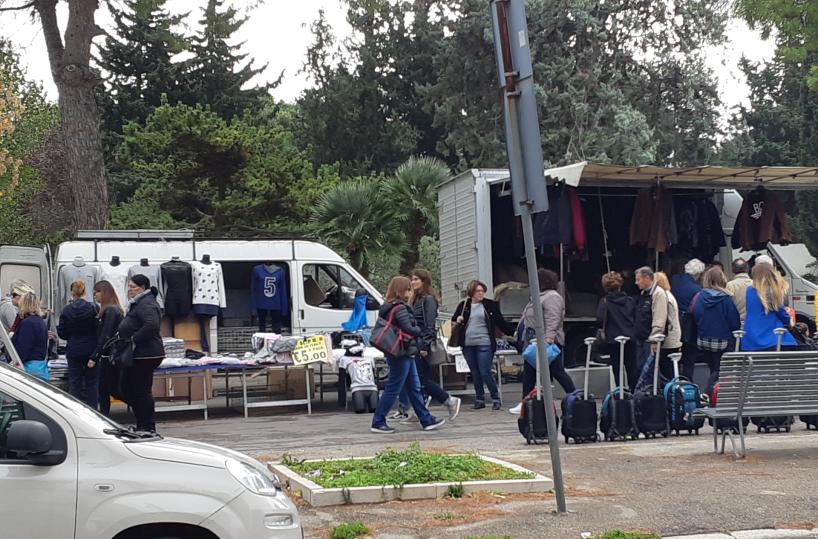 Mercato di Andria abbandonato a se stesso: la protesta