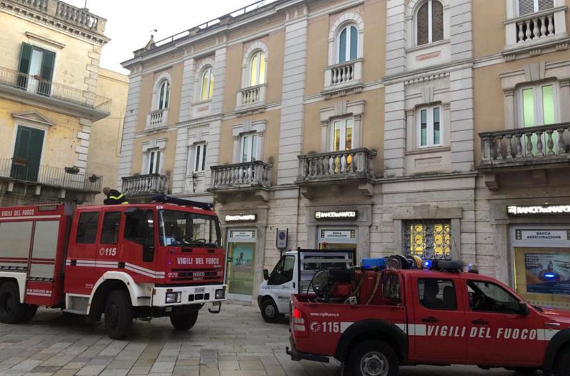 Terremoto ad Altamura: scossa di magnitudo 3.5 avvertita in tutta la provincia