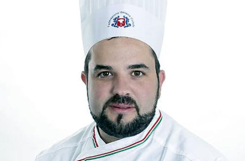 Chef Leonardo Del Viscio