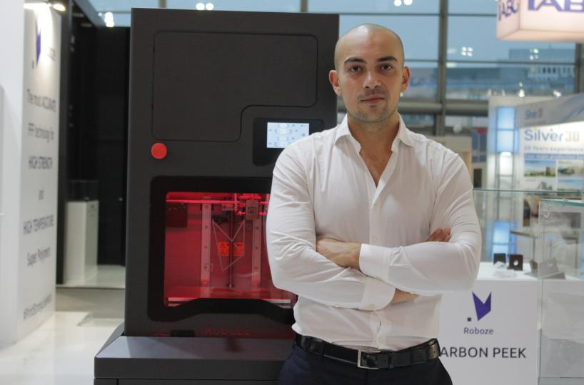Roboze, la start-up di stampa 3D di un 26enne barese premiata alla Borsa