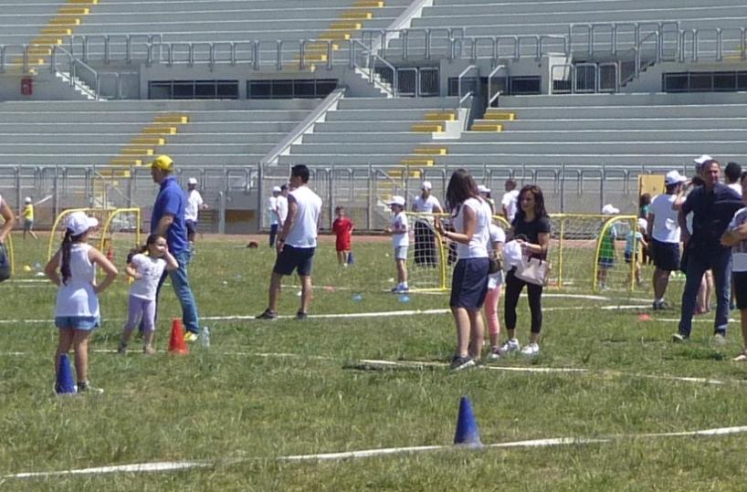 "SBAM a Scuola" e "Sport in Classe"da dicembre ripartono i progetti