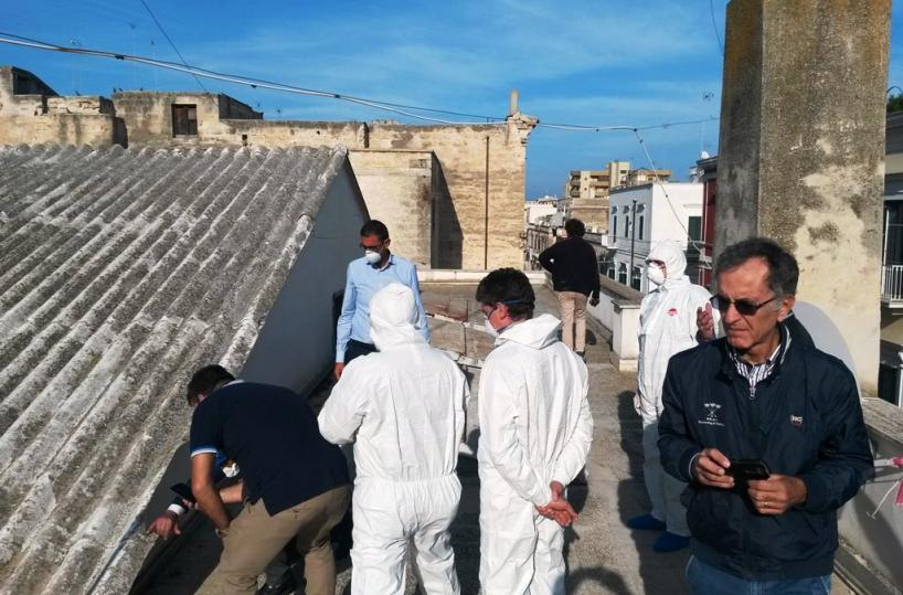 Trani, eternit al Supercinema, un rebus irrisolto