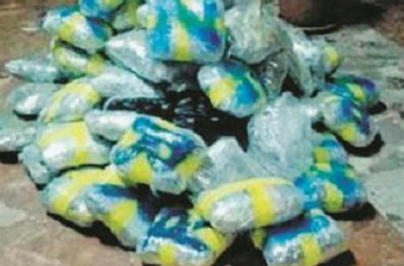 In casa un quintale di marijuana: una 72enne in carcere