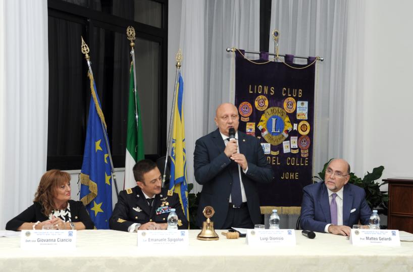 "Quando la scienza diventa arte"A Gioia il convegno dei Lions