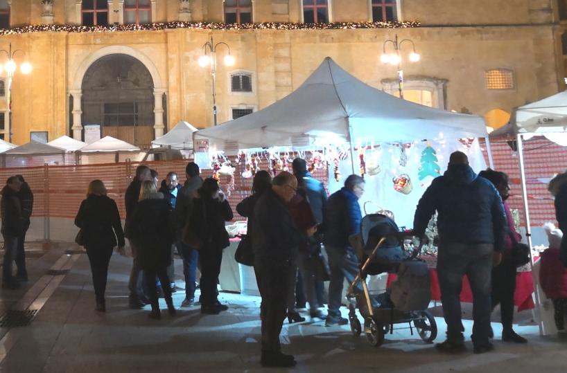 A Matera è già Natale tra mercatini, cultura e diretta di Capodanno