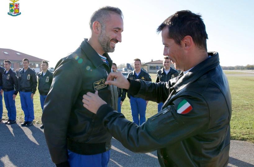 Un pugliese è il nuovo comandante delle Frecce Tricolori
