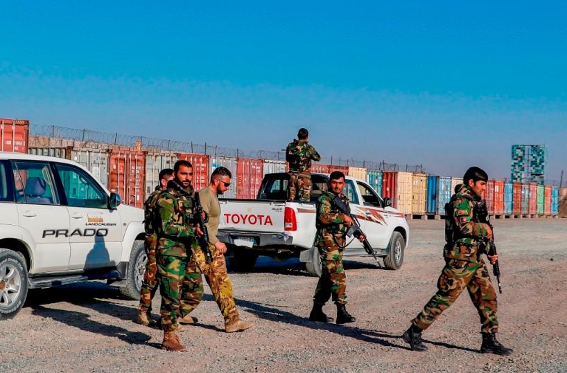 Afghanistan, il soldati della "Pinerolo" insegnano come si scorta un Vip