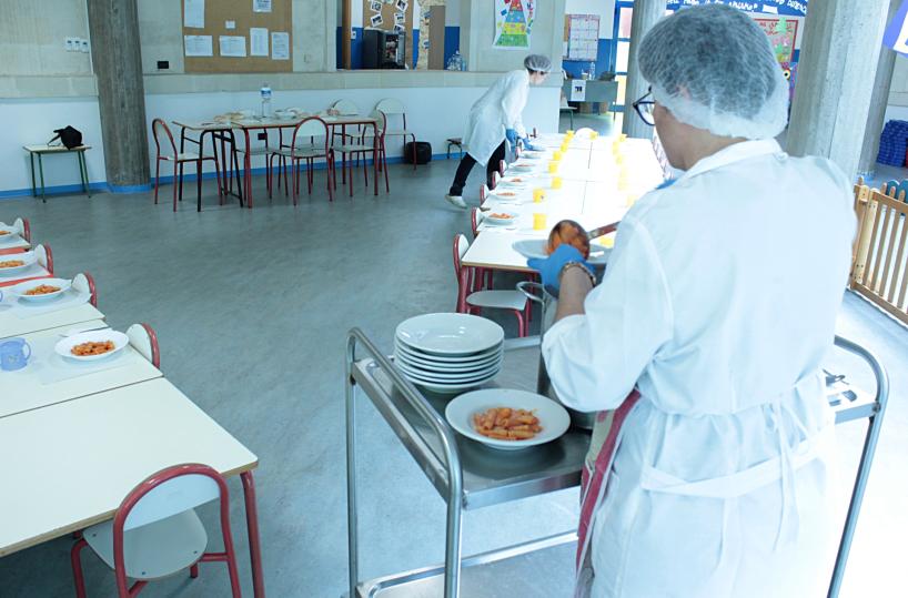 Melpignano, la mensa bio diventa modello per la Puglia