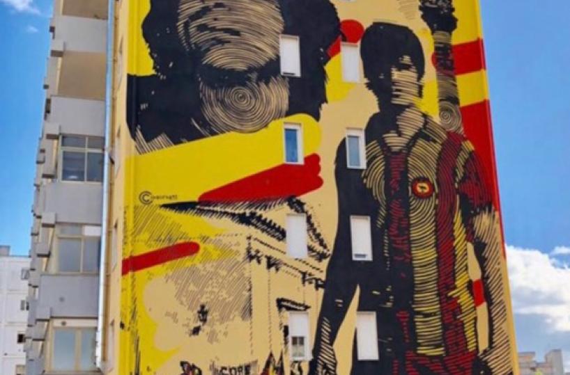 Curva Nord Lecce intitolata a calciatori Lorusso e Pezzella