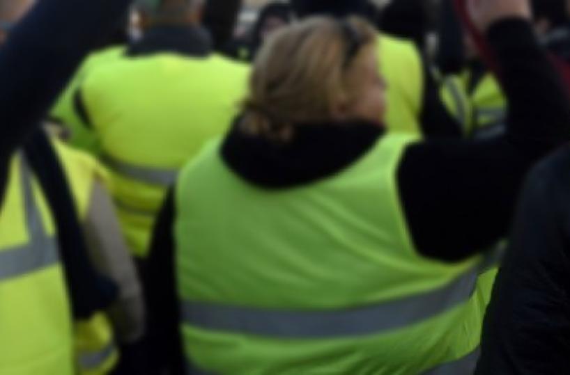 Gilet gialli, corteo anche a Taranto contro il caro-benzina