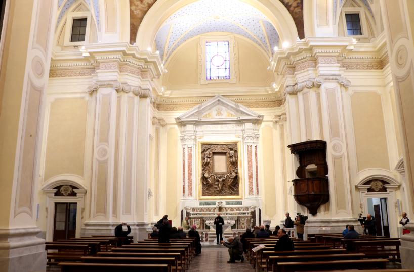 Taranto, recuperato l'antico santuario della Madonna della Salute