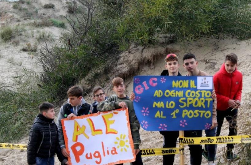 La magia del ciclocross incanta GallipoliFesta Puglia con De Feudis, Carrer e Loconsolo