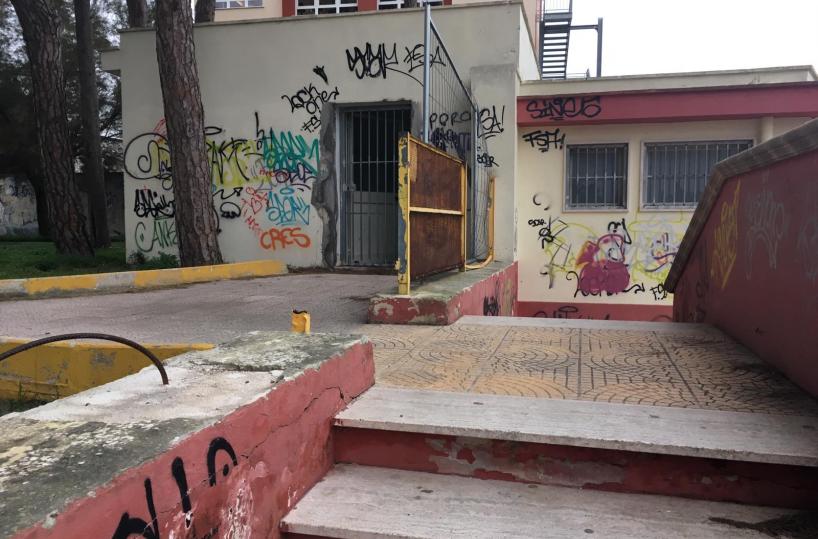 Brindisi, pattinodromo del Casale abbandonato a se stesso